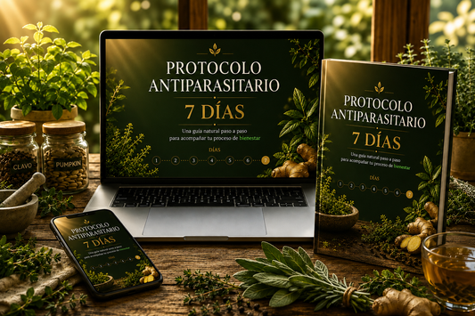 Protocolo Antiparasitos + 5 Bonus